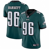 Nike Philadelphia Eagles #96 Derek Barnett Midnight Green Team Color NFL Vapor Untouchable Limited Jersey,baseball caps,new era cap wholesale,wholesale hats
